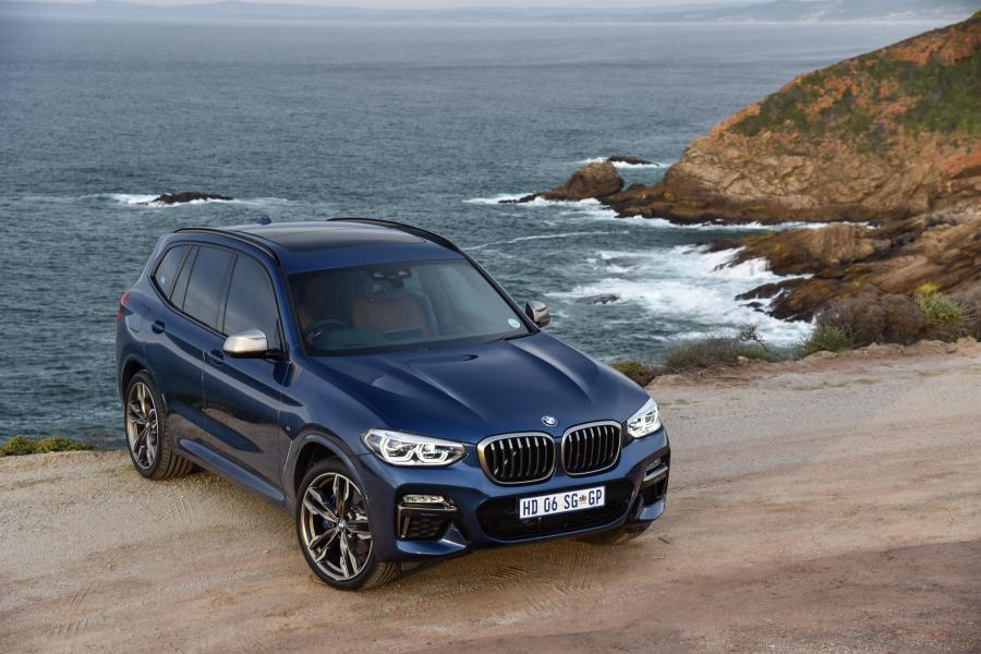  BMW X3 M40i (G01) 2017 года  (ZA) (фото 28 из 40)